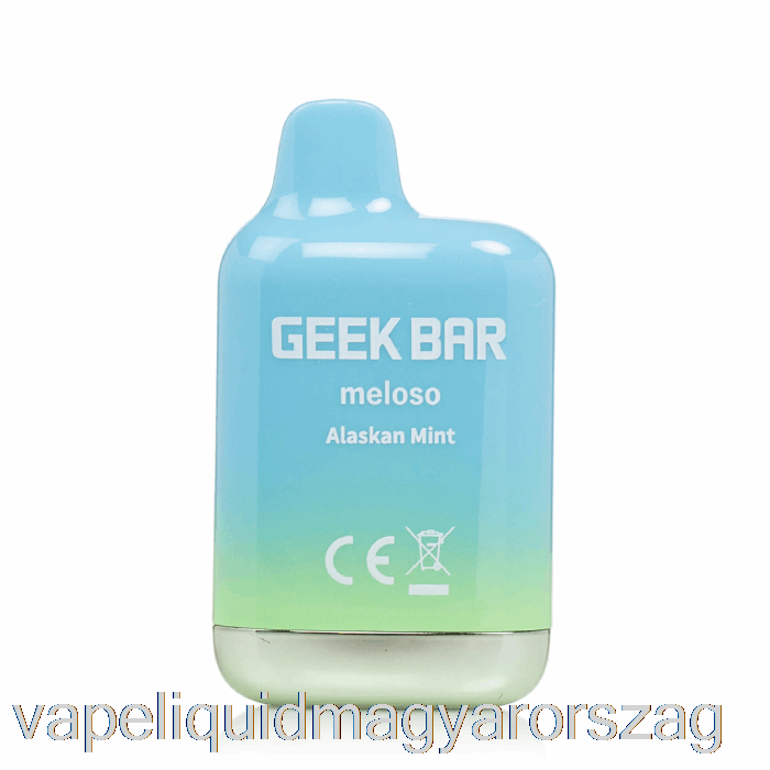 Geek Bar Meloso Mini 1500 Eldobható Alaszkai Menta Vape Toll